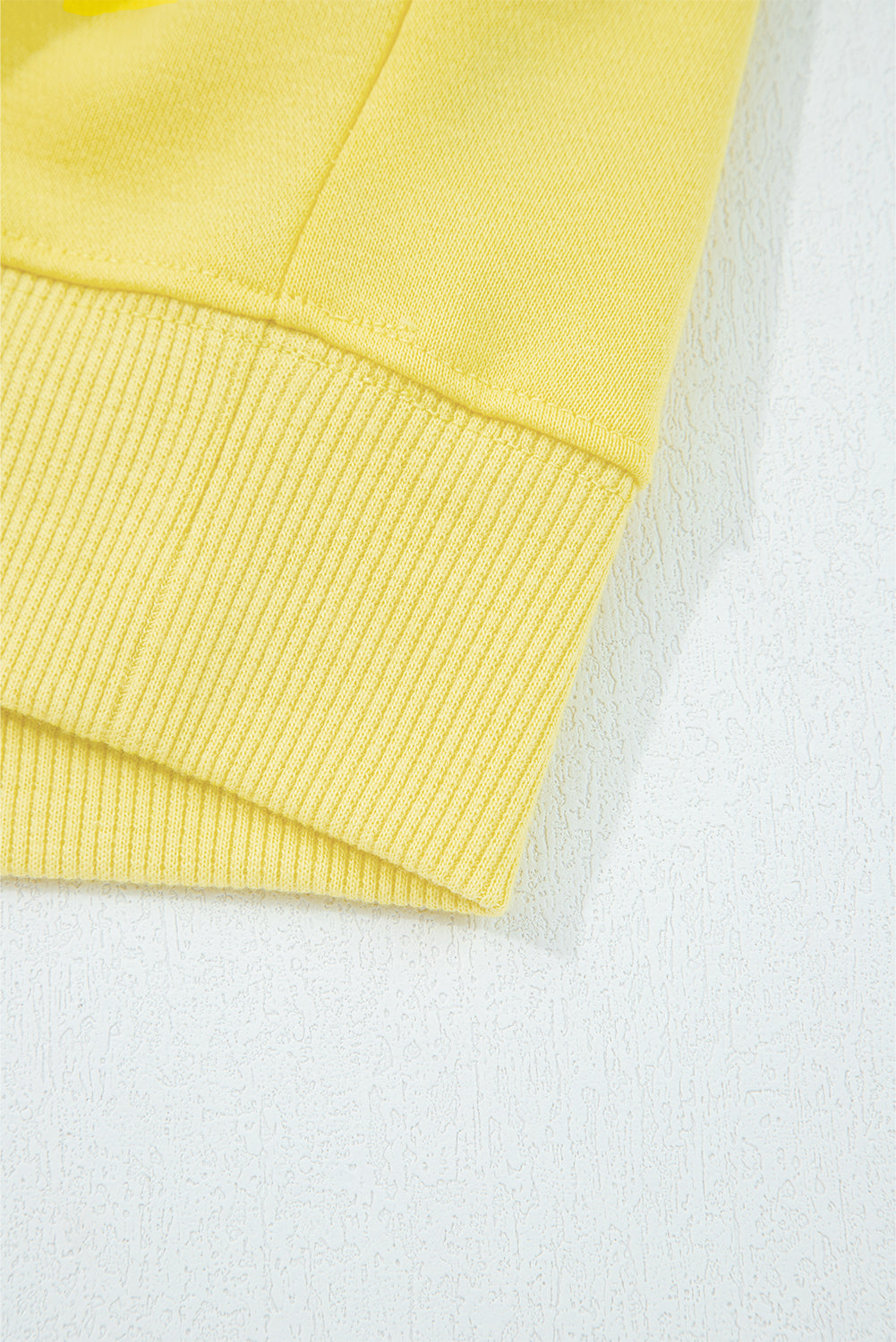 Yellow Cream Puff Sleeve Crop Top and Wide Leg Pants Dear-Lover Dropshipping